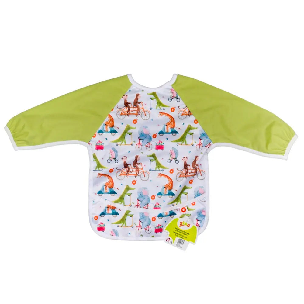 Tablier imperméable à manches longues XKKO Zoo