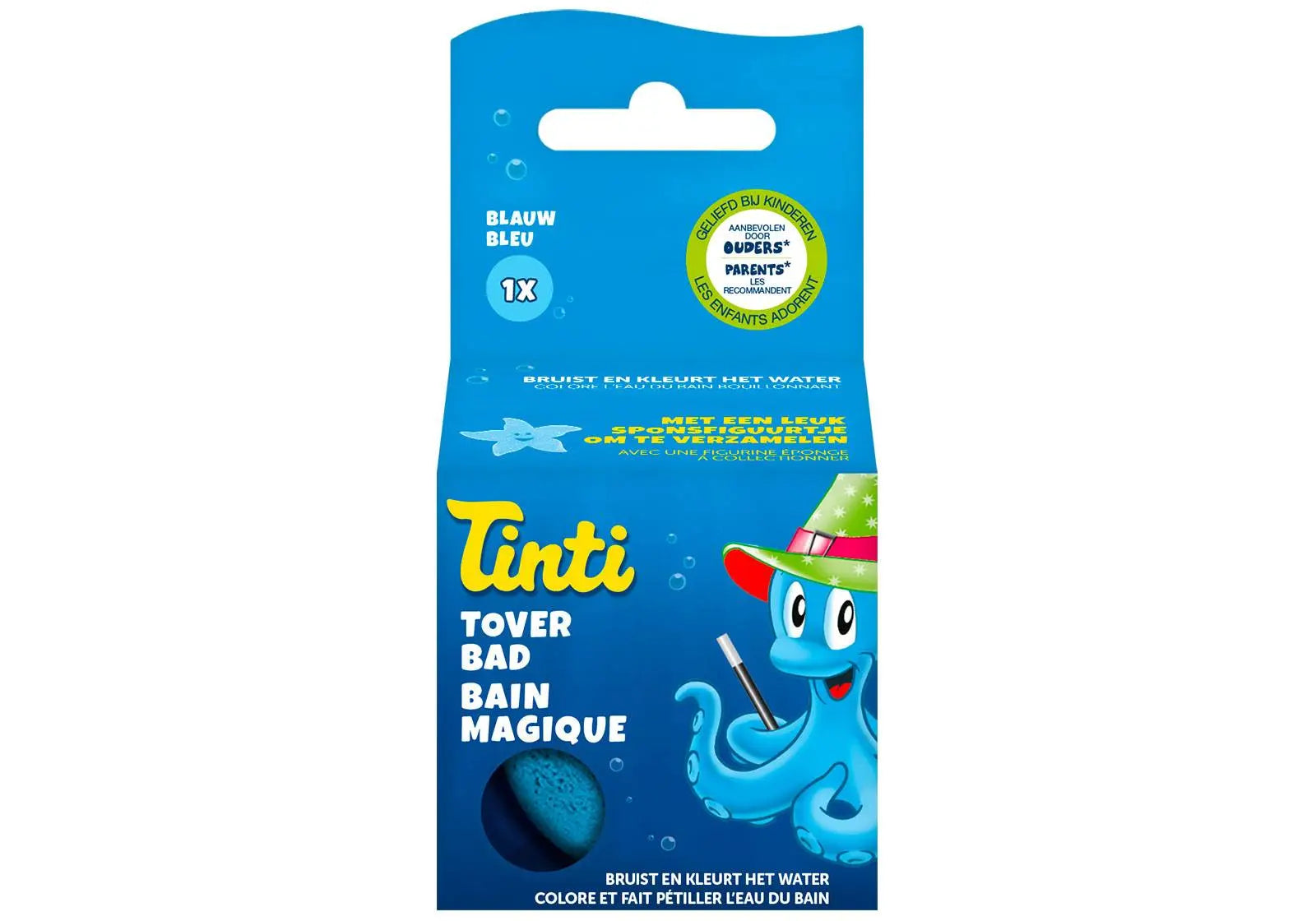 Bain magique bleu Tinti