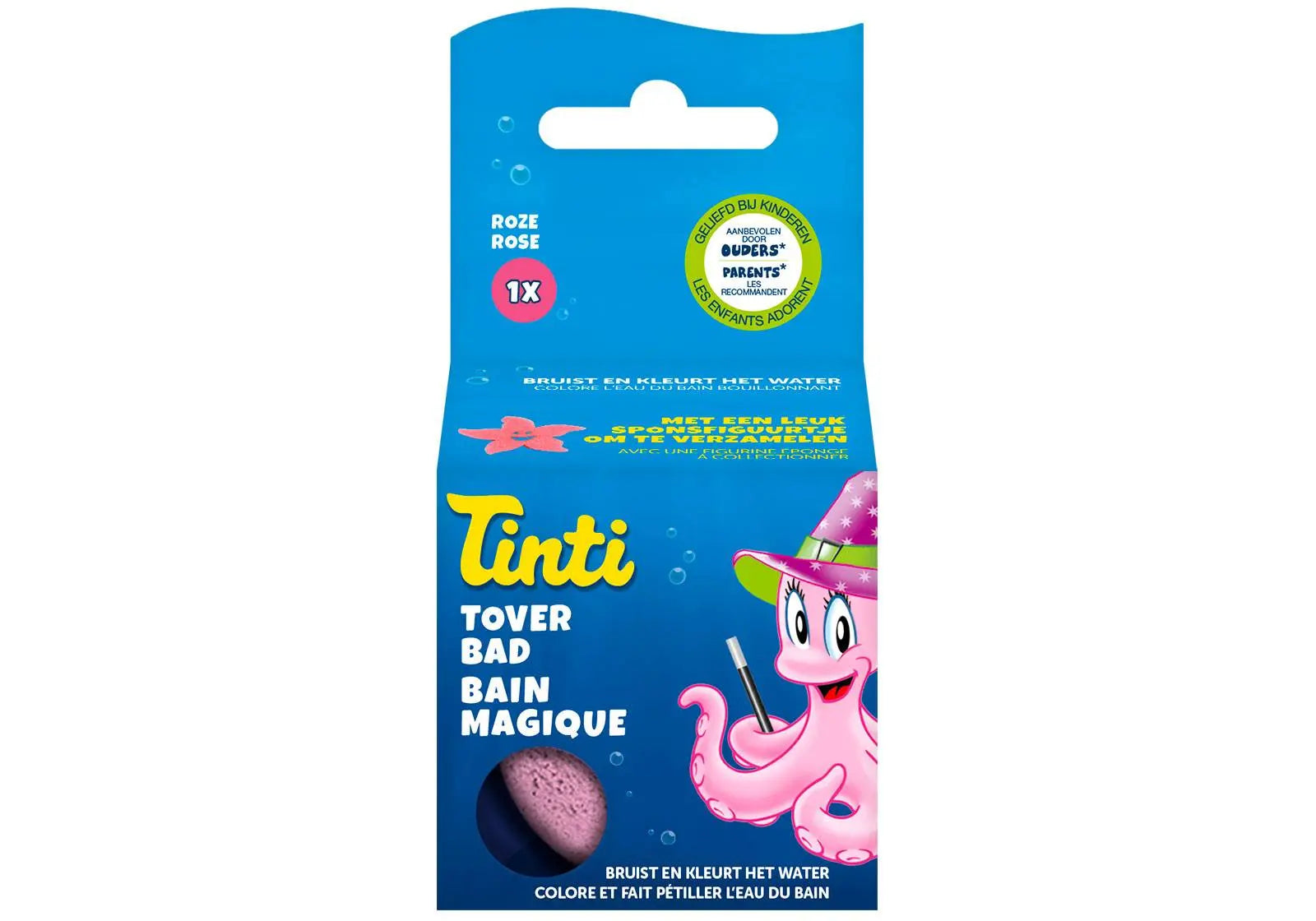 Bain magique rose Tinti
