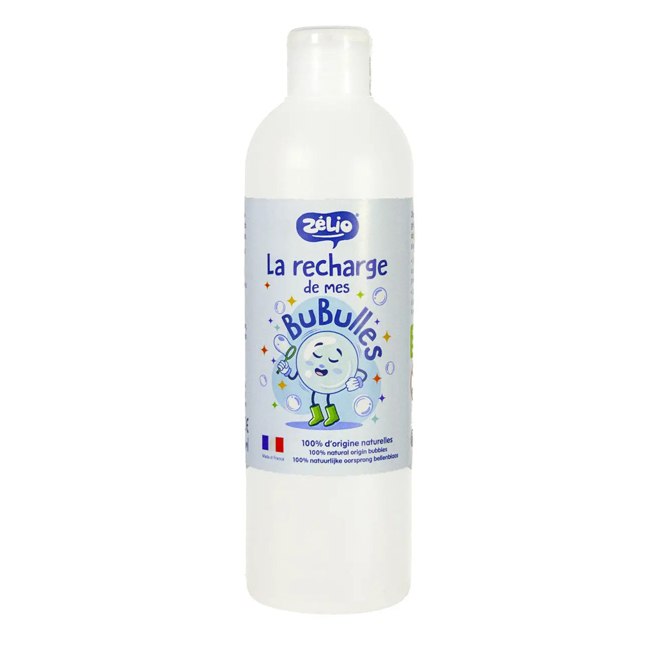 Recharge bulles savon bio 500ml - Zélio - Lilinappy