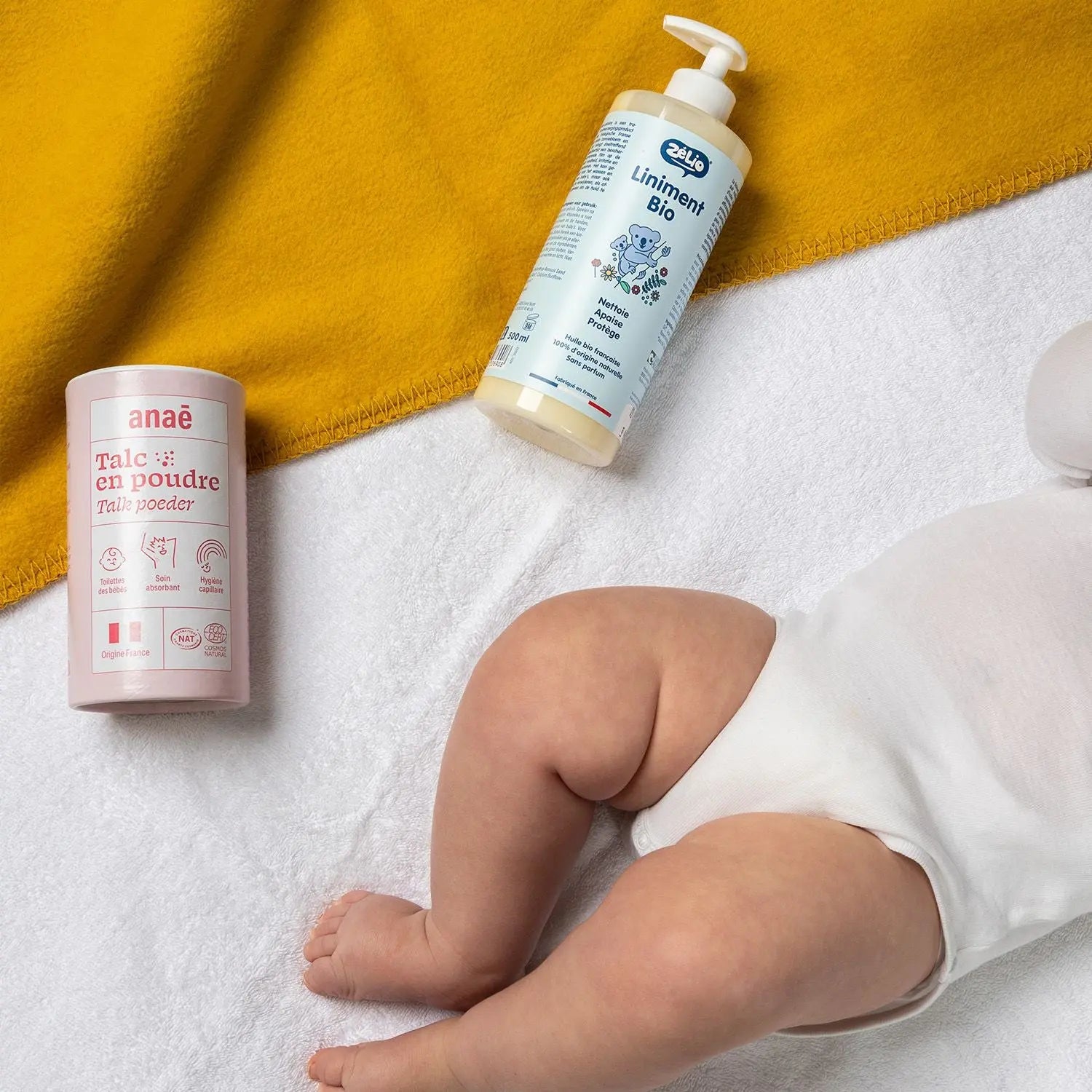 Liniment oléo-calcaire bio Zélio 500ml 