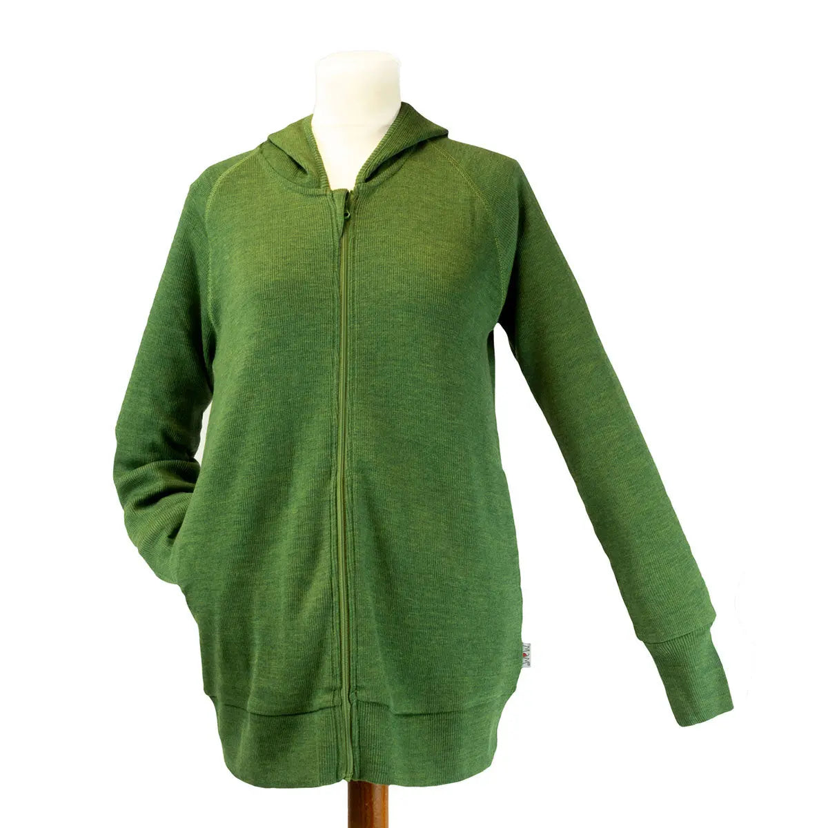 Gilet zippé en laine mérinos ado/adulte MaM 