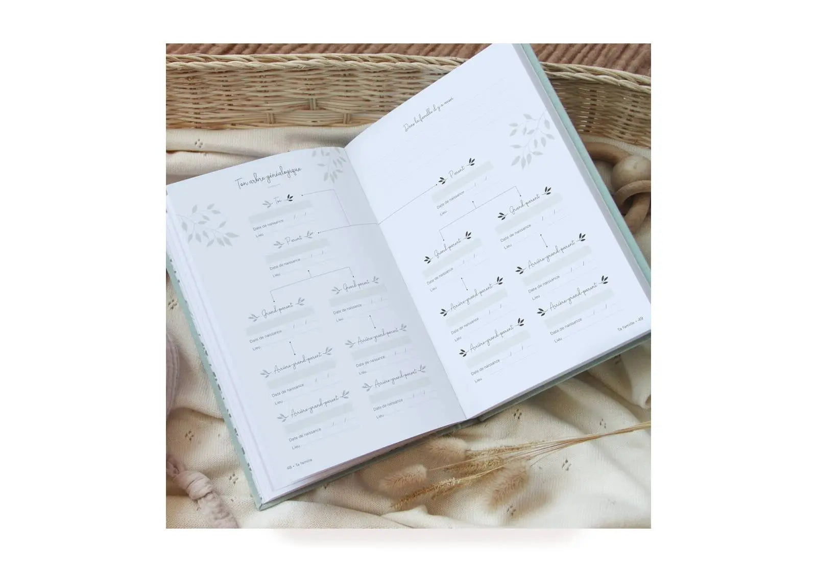 Livre Souvenirs tes 10 premières années Zü 