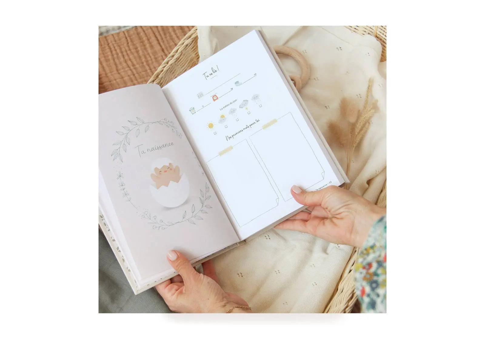 Livre Souvenirs tes 10 premières années Zü 