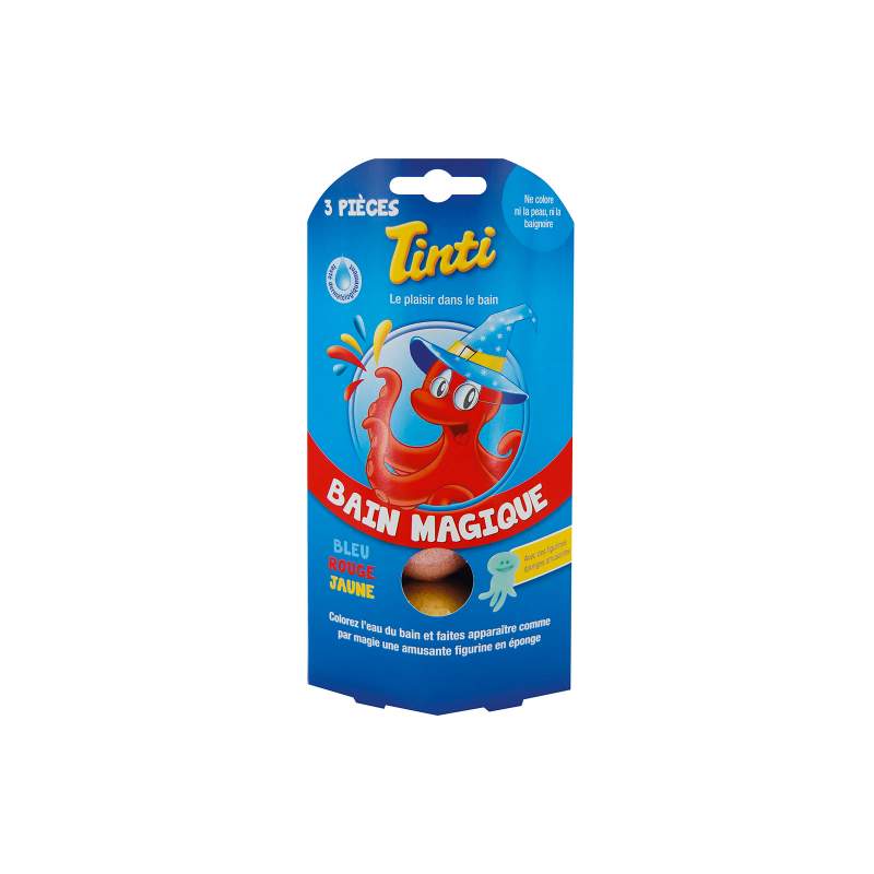 Tinti bain magique 3 couleurs