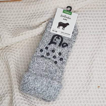 Chaussettes antidérapantes adultes Fellhof Rose