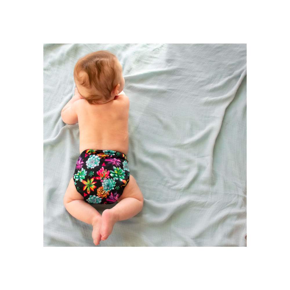 Les couches lavables réutilisables pour bébé