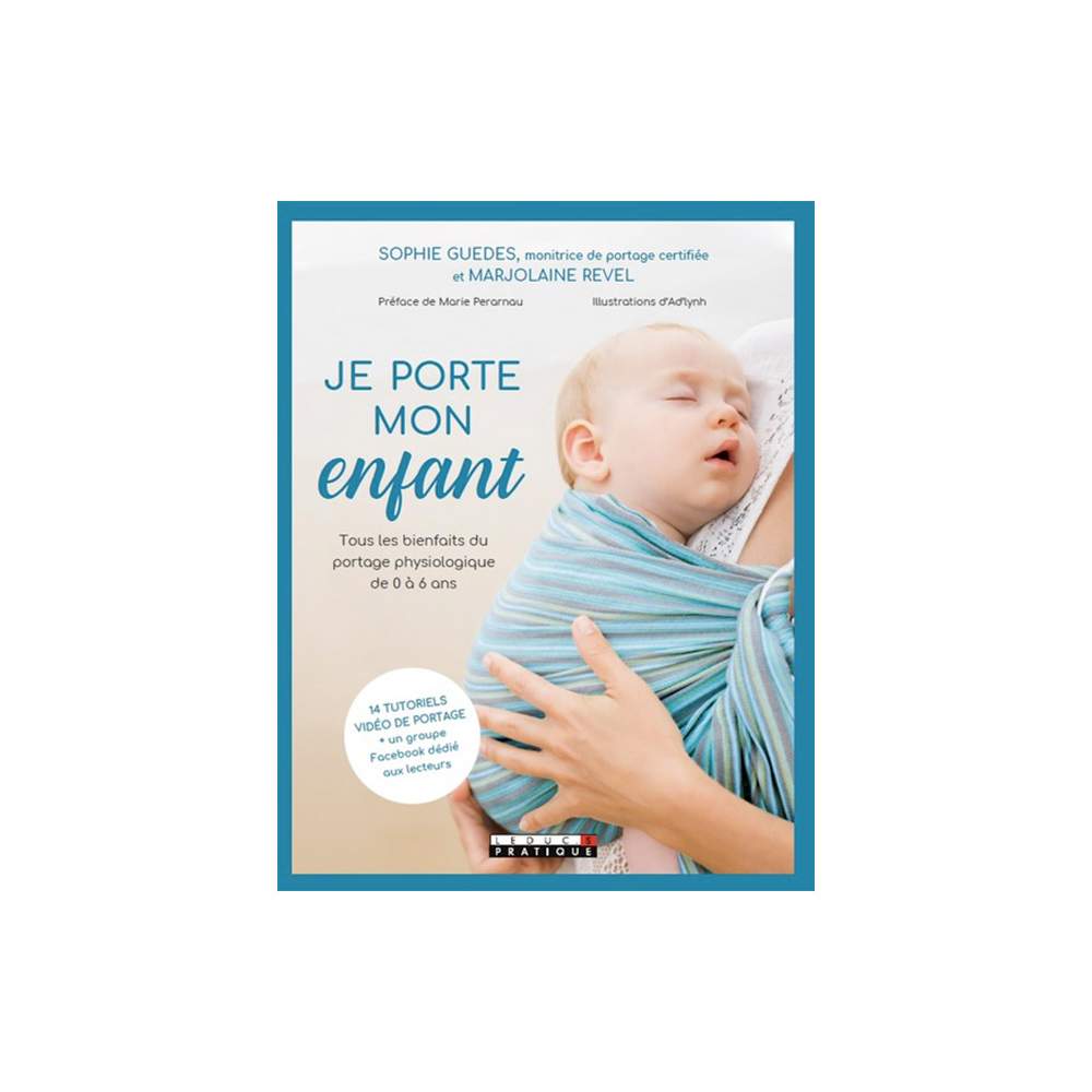 Couverture de Portage 3 en 1 version 2 NEOBULLE, Vente en ligne de Echarpe  de portage et porte bébé