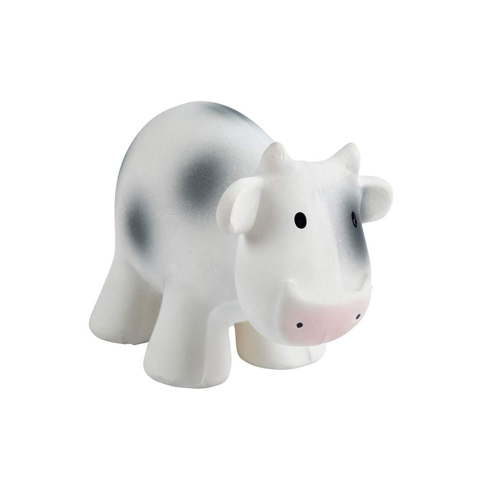 Figurine en plastique jouets animaux vache 14 cm