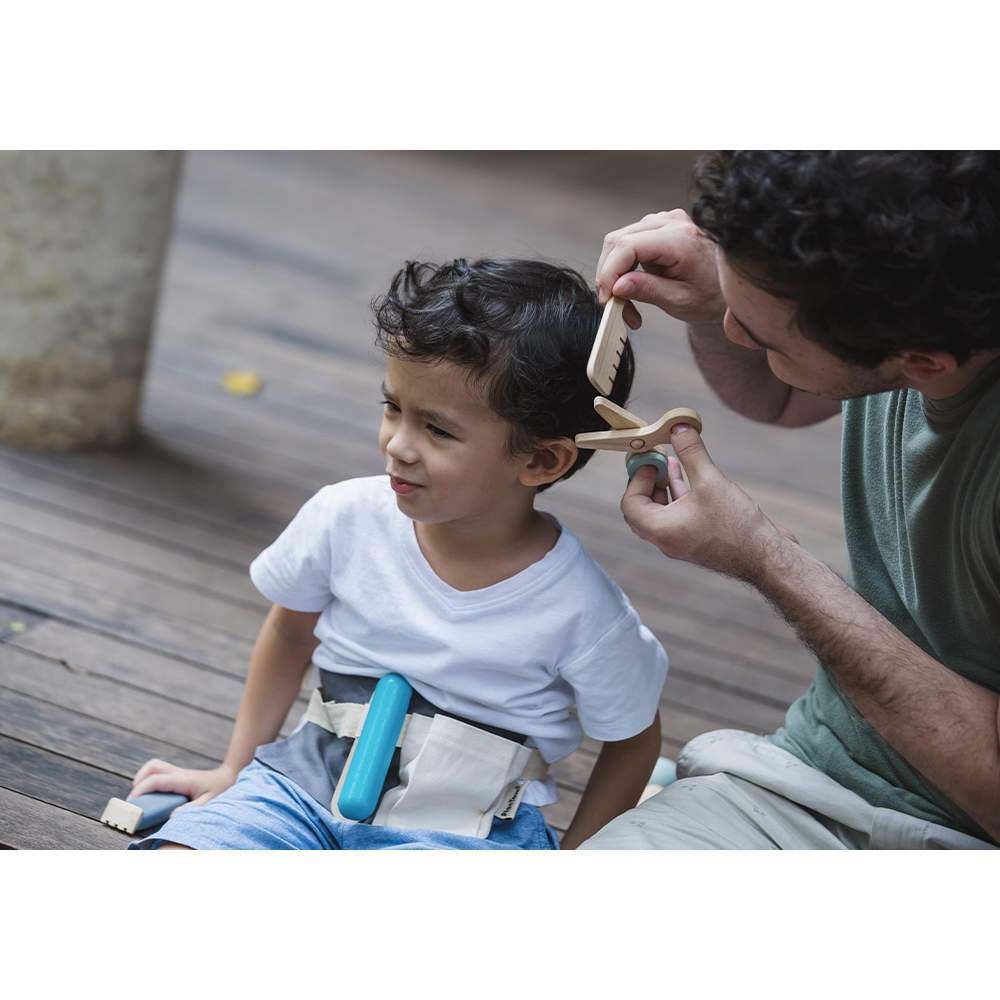 Kit du coiffeur en bois