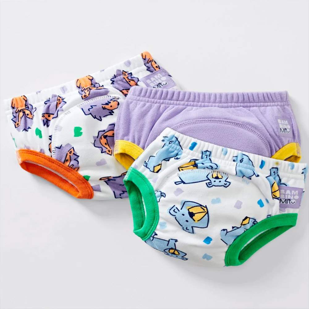 Culottes d’apprentissage lavables en coton pour enfant - Lot 1