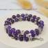 Bracelet d'allaitement Irréversible Bijoux - Améthyste violet