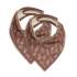 2 bavoirs bandana Jollein - Meadow Chestnut