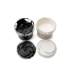 Coffret de 2 Pots de peinture à doigts naturelle Neogrün - Noir & Blanc