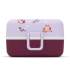 Boite Bento Trésor Monbento - Mauve Owly