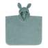 Poncho De Bain Lapin Jollein - Sea Green