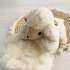 Mini doudou agneau en pure laine Saling