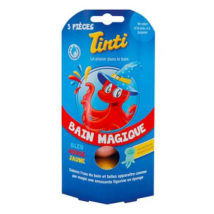 Tinti - Confettis De Bain 3 Sachets à Prix Carrefour