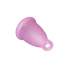 Coupe menstruelle Me luna SOFT anneau - Rose