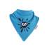 Bavoir bandana Lookidz - Ink fond turquoise