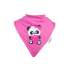 Bavoir bandana Lookidz - Panda rose