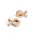 Lot de 2 clips pour lange bébé XKKO - Beige