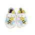 Chaussons en cuir souple Lookidz - Bee Happy