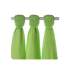 Lot de 3 mini-langes en mousseline de bambou Lime/vert Xkko