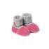 Chaussons Balu en peau d'agneau Rose