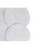 Lot de 6 coussinets d'allaitement lavables en coton bio XKKO