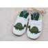 Chaussons en cuir souple Lookidz - Dino 3/6 mois