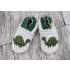 Chaussons en cuir souple Lookidz - Dino 3/6 mois