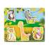 Puzzle en bois Jungle Legler