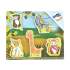 Puzzle en bois Jungle Legler