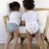 2 culottes d'apprentissage en coton bio Imse Vimse