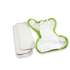 Couche lavable TE1 en coton bio Petit Lulu - Velcro