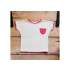 Tee-shirt en coton bio Culla Di Teby - Sweet