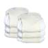 Lot de 6 inserts lavables pour Couche TE2 Petit Lulu