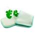 Lot de 3 inserts lavables Chanvre/coton bio Culla di Teby