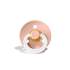 Tétine en caoutchouc naturel phosphorescente Bibs - Blush