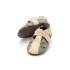 Sandales en cuir souple Liliputi - Atacama Grey