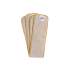 Lot de 2 longues doublures en coton bio XKKO