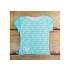 Tee-Shirt anti-UV Culla Di Teby - Poissons