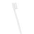 Brosse à dents rechargeable bioplastique Caliquo - Blanc