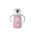 La bouteille isotherme enfant Monbento Stram - Rose Bunny