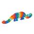 Puzzle en bois alphabet Lanka Kade - dinosaure