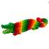 Puzzle en bois chiffres Lanka Kade - Crocodile