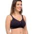 Soutien-Gorge d'allaitement Carri-gel Carriwell - Noir