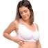 Soutien-Gorge d'allaitement Carri-gel Carriwell - Blanc