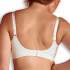 Soutien-Gorge d'allaitement en coton bio Carriwell - Blanc